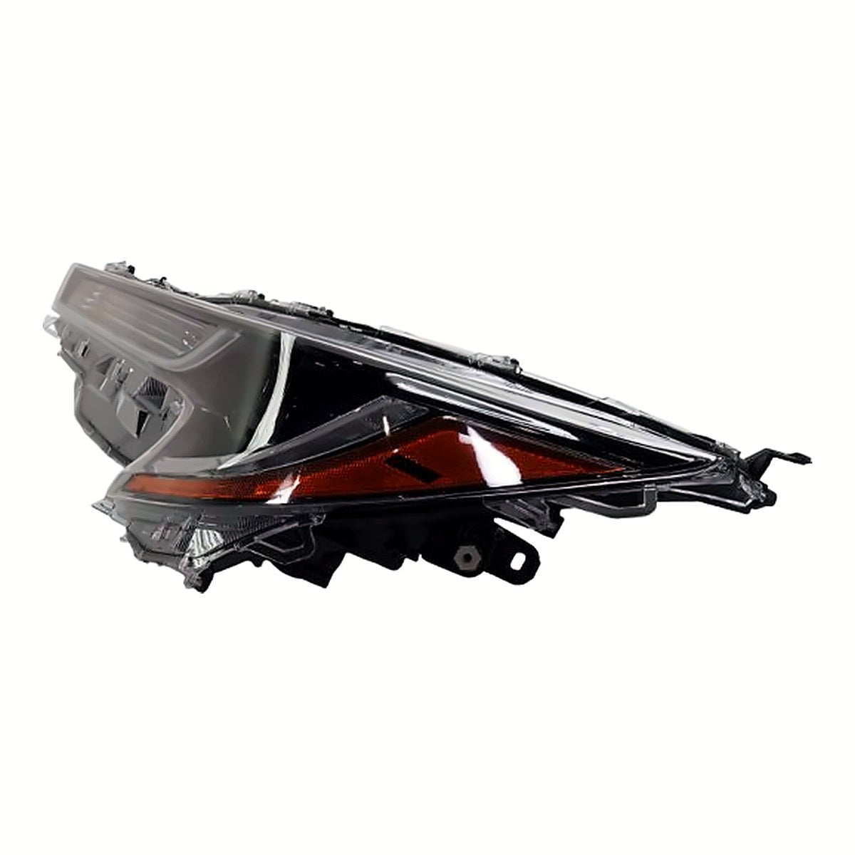 2020-2022 Toyota Corolla Sedan - Driver Side Headlight - opposite side angle, Part TO2502286