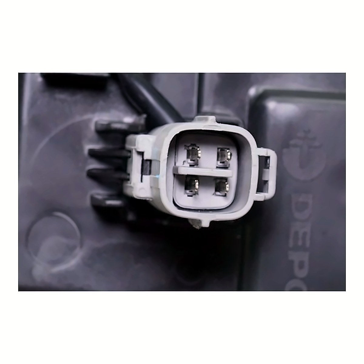 2020-2022 Toyota Corolla Sedan - Driver Side Headlight - rear detail view, Part TO2502286