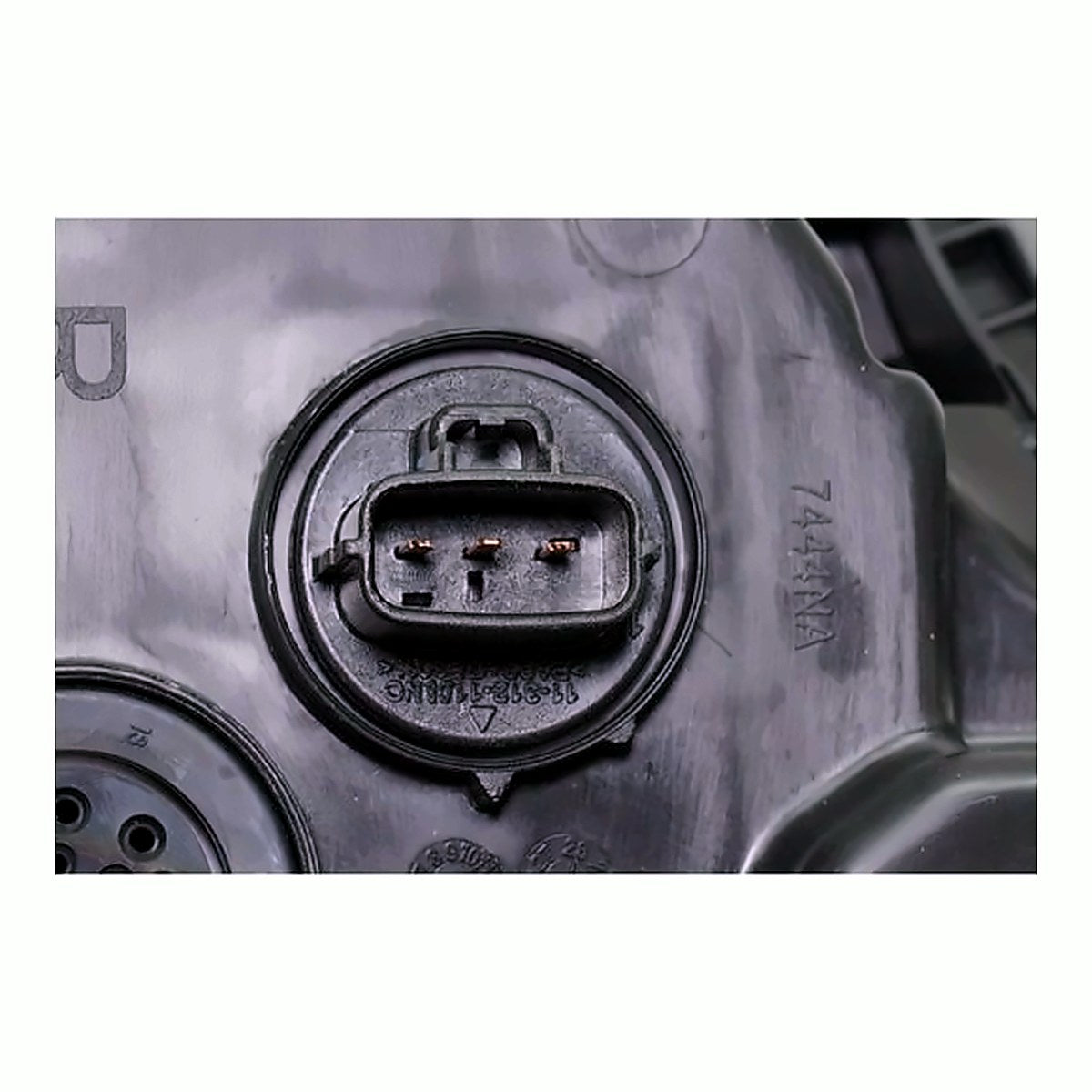 2020-2022 Toyota Corolla Sedan - Driver Side Headlight - connector view, Part TO2502286