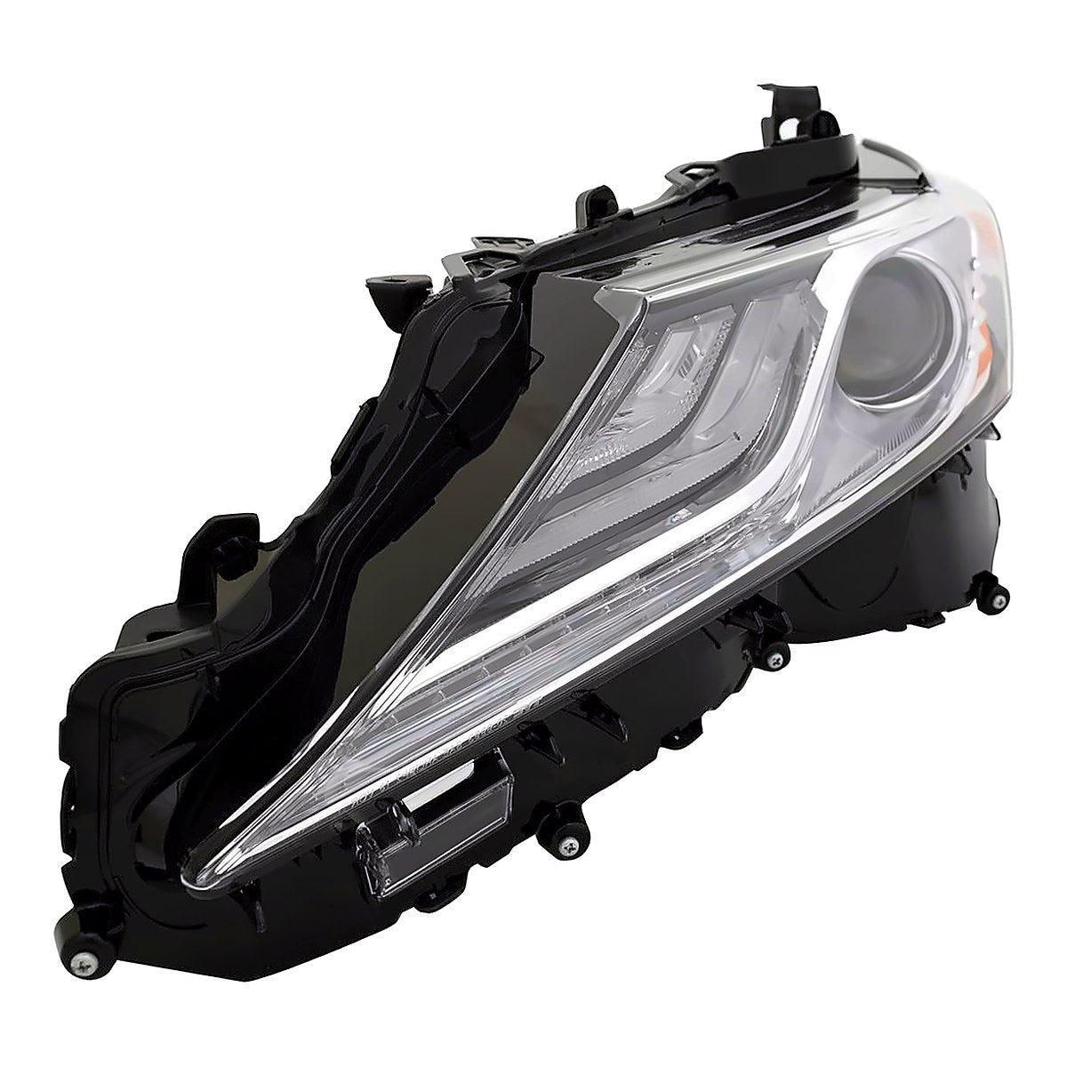 2019-2020 Toyota Camry - Driver Side Headlight - side angle, Part TO2502288