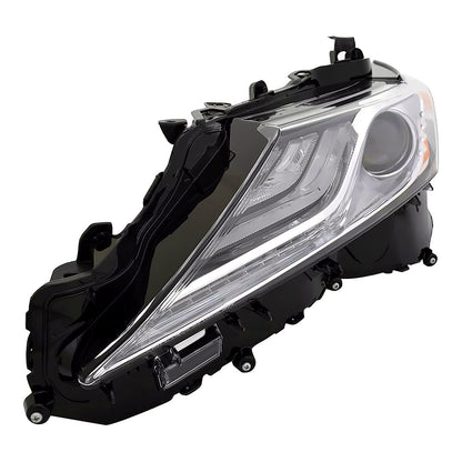 2019-2020 Toyota Camry - Driver Side Headlight - side angle, Part TO2502288