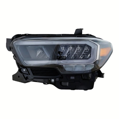 2020-2023 Toyota Tacoma - Driver Side Headlight - product view, Part TO2502291