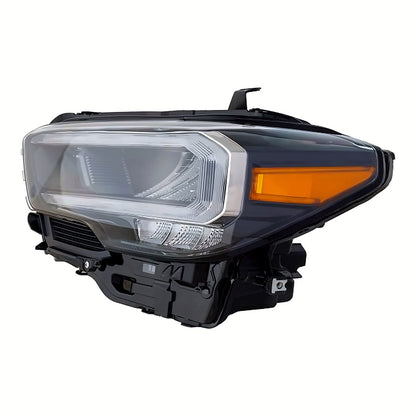 2020-2023 Toyota Tacoma - Driver Side Headlight - side angle, Part TO2502291