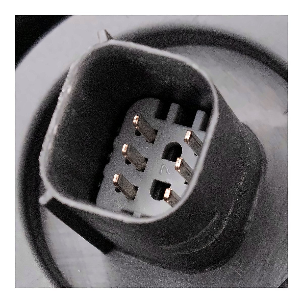 2020-2023 Toyota Tacoma - Driver Side Headlight - connector view, Part TO2502291