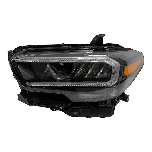 2020-2023 Toyota Tacoma Headlight, driver side lh, TO2502295