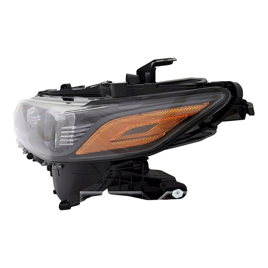 2020-2024 Toyota Camry - Driver Side Headlight - side angle, Part TO2502299