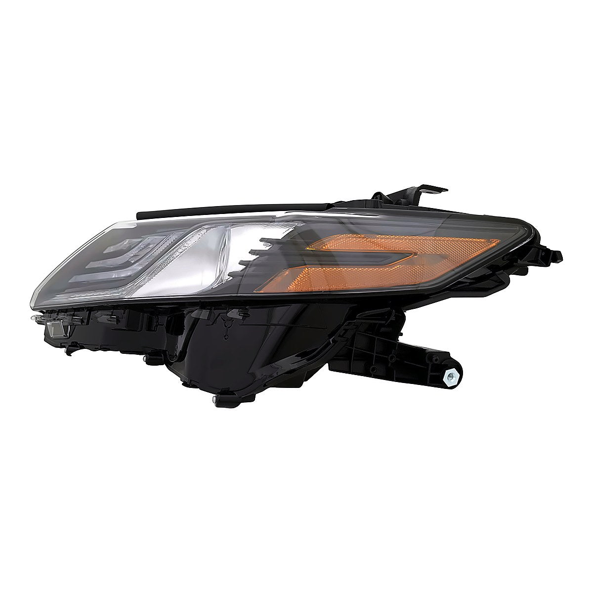 2021-2024 Toyota Camry Hybrid - Driver Side Headlight - side angle, Part TO2502300