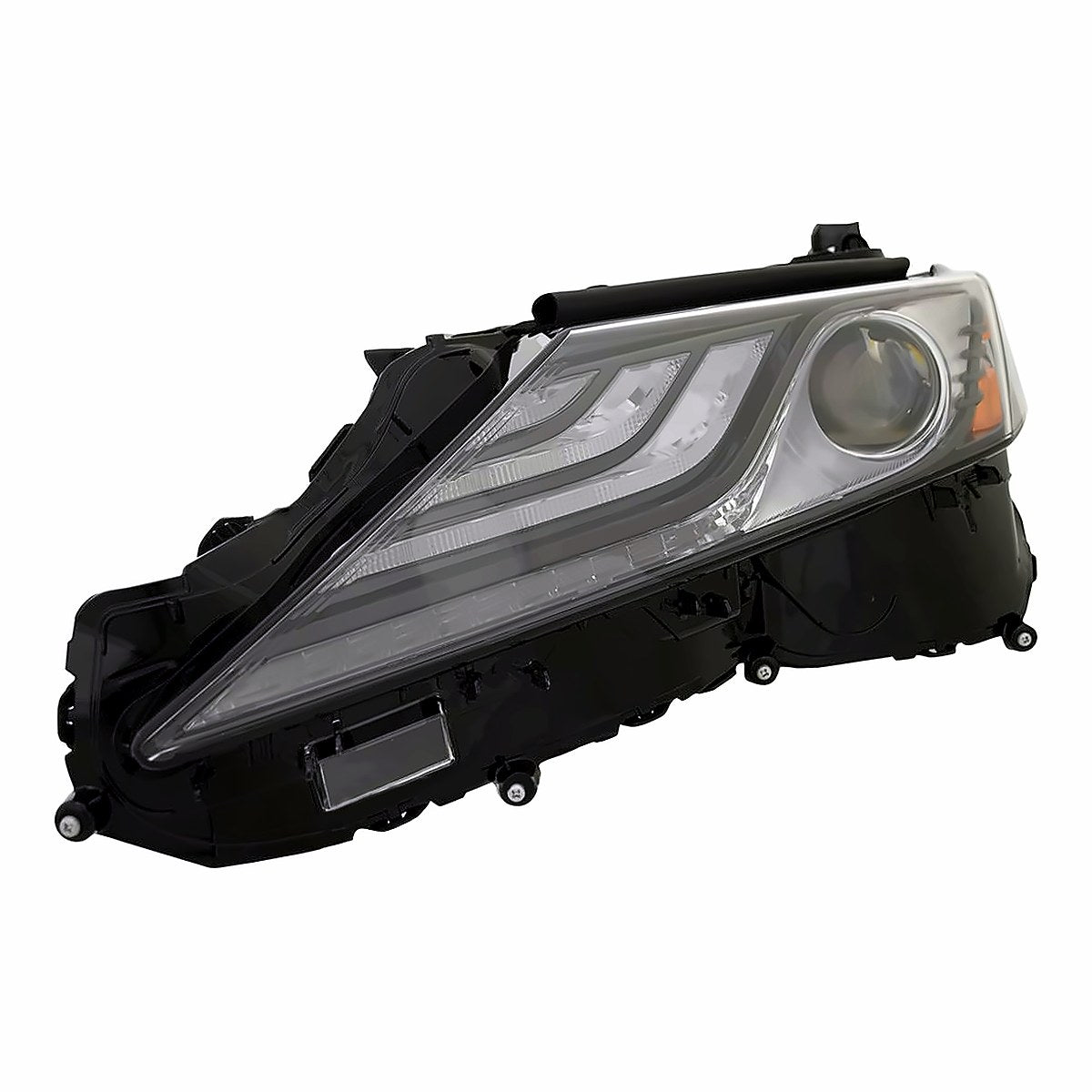 2021-2024 Toyota Camry Hybrid - Driver Side Headlight - opposite side angle, Part TO2502300