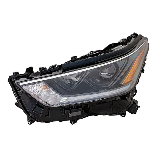 2021 Toyota Highlander Hybrid - Driver Side Headlight - product view, Part TO2502302