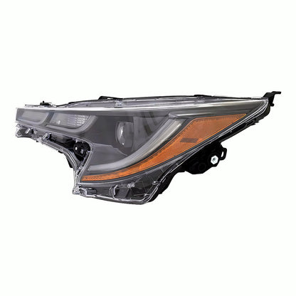 2020-2022 Toyota Corolla Sedan - Driver Side Headlight - side angle, Part TO2502304