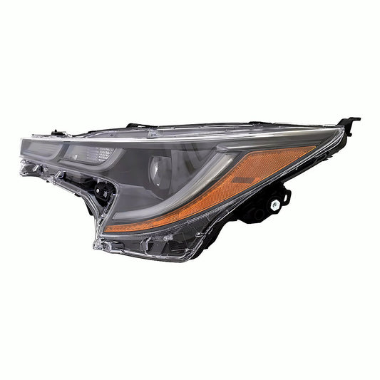 2020-2022 Toyota Corolla Sedan - Driver Side Headlight - side angle, Part TO2502304