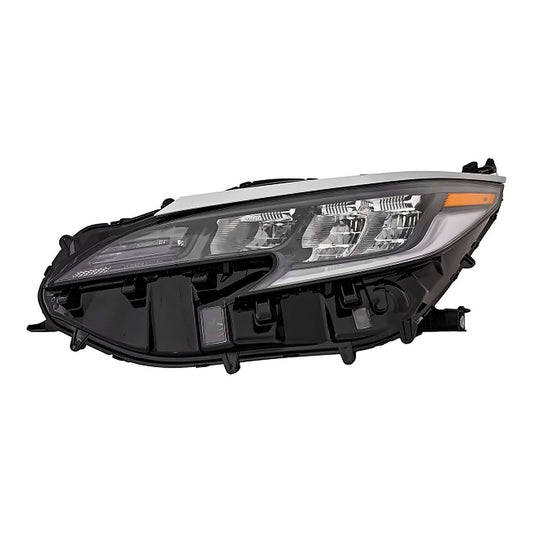 2021-2025 Toyota Sienna - Driver Side Headlight - product view, Part TO2502310