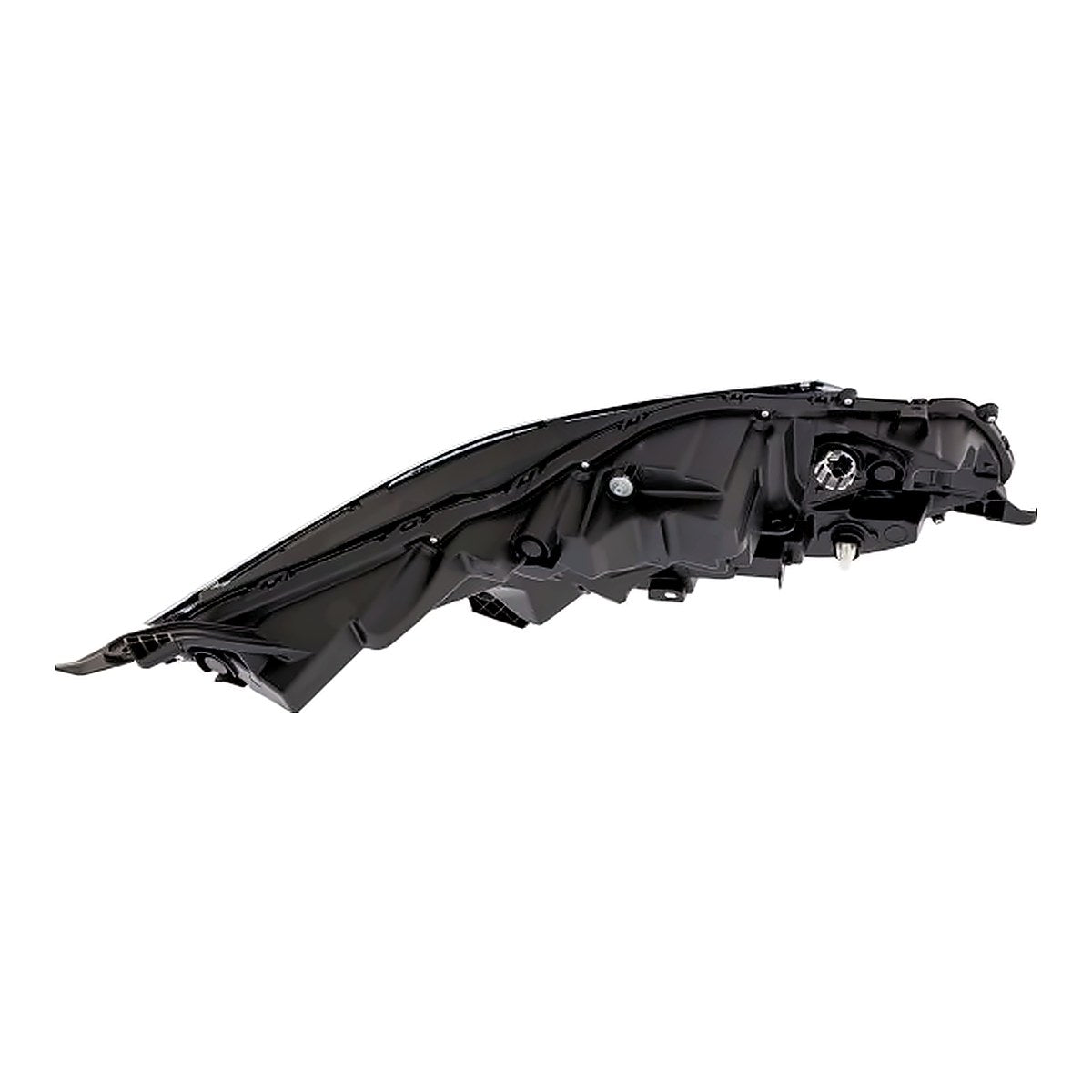 2021-2025 Toyota Sienna - Driver Side Headlight - side angle, Part TO2502310