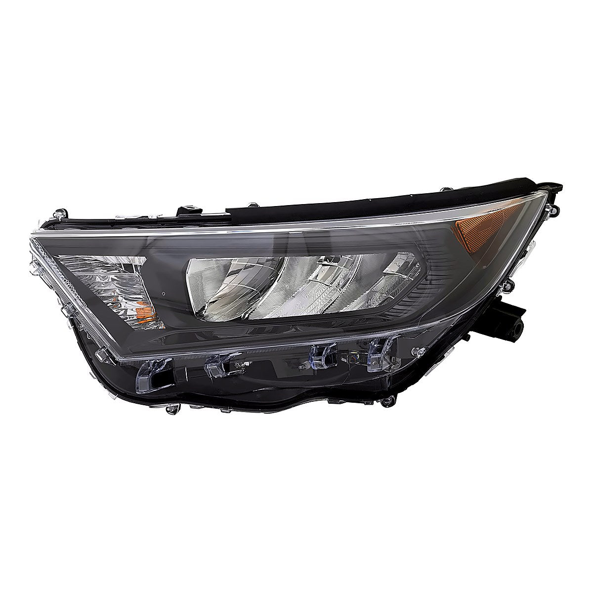 2022-2024 Toyota Rav4 - Driver Side Headlight - product view, Part TO2502312
