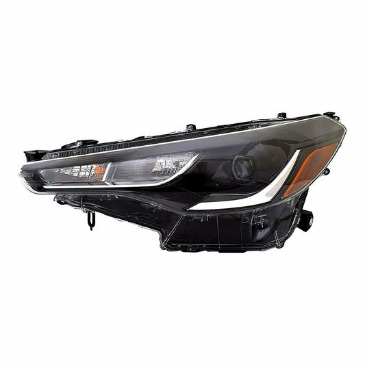 2022-2025 Toyota Corolla Cross - Driver Side Headlight - product view, Part TO2502313