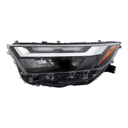 2022-2025 Toyota Rav4 - Driver Side Headlight - product view, Part TO2502314