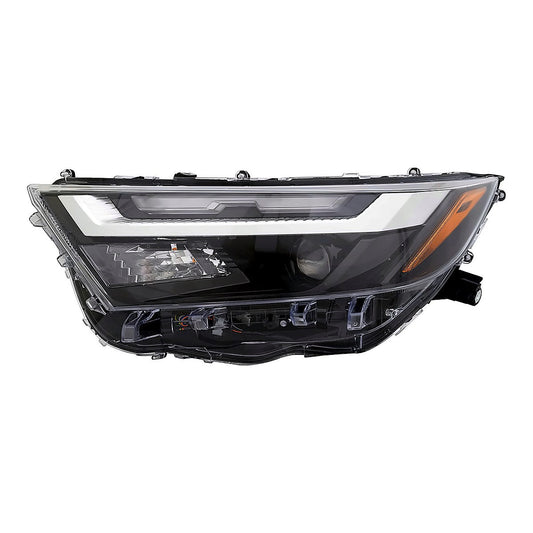 2022-2025 Toyota Rav4 - Driver Side Headlight - product view, Part TO2502314