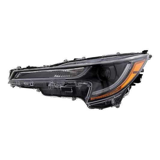 2023-2025 Toyota Corolla Sedan - Driver Side Headlight - product view, Part TO2502324