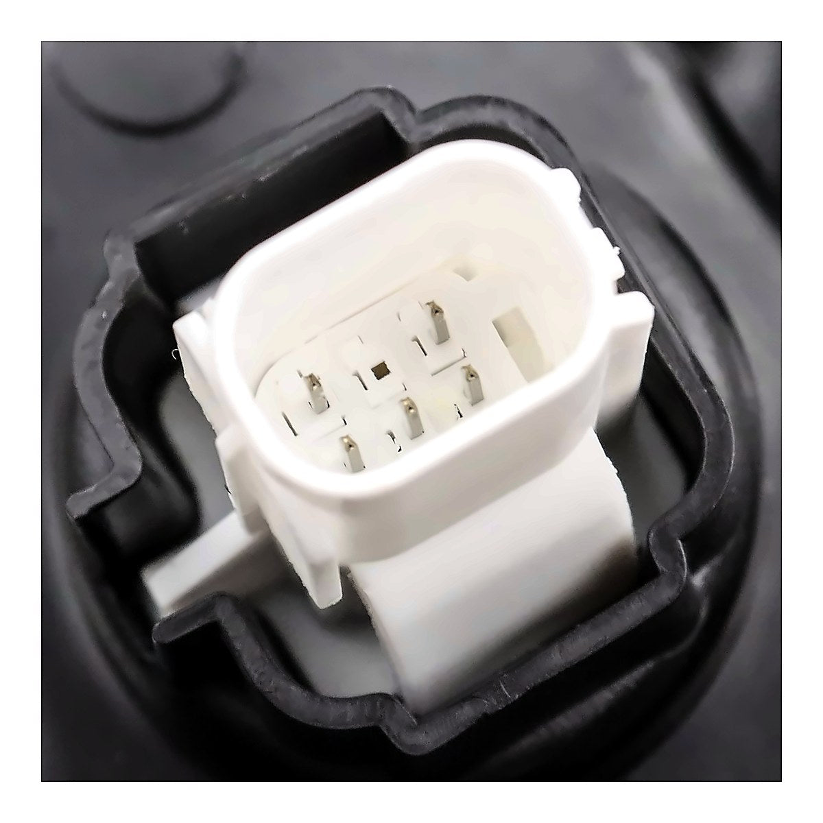 2023-2025 Toyota Corolla Sedan - Driver Side Headlight - connector view, Part TO2502327