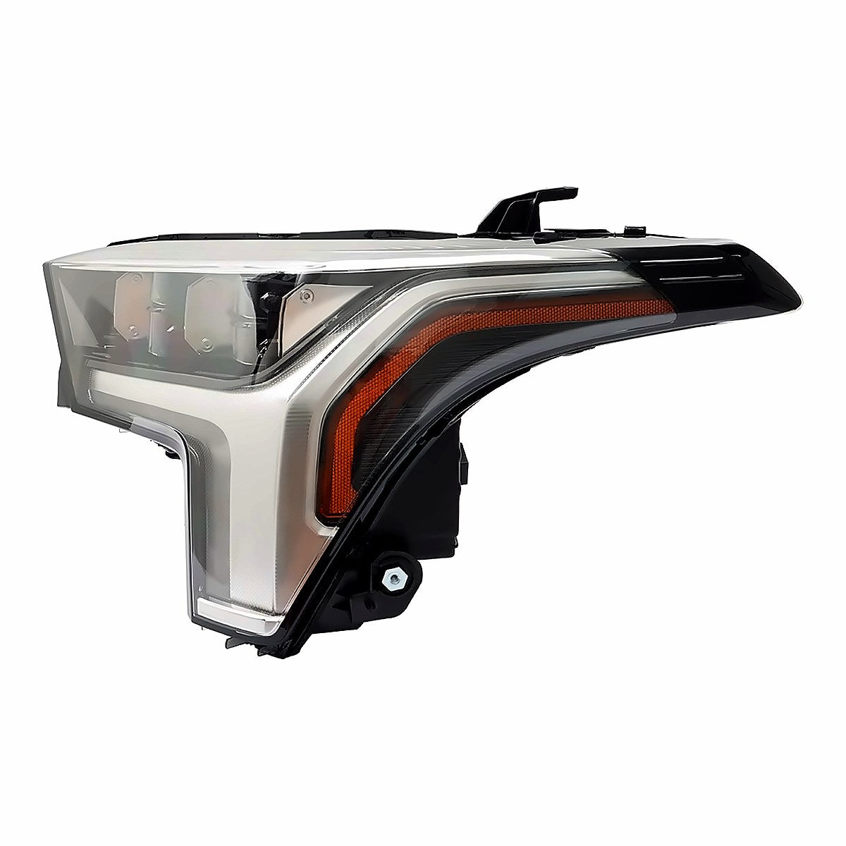 2023-2026 Toyota Sequoia - Driver Side Headlight - opposite side angle, Part TO2502330