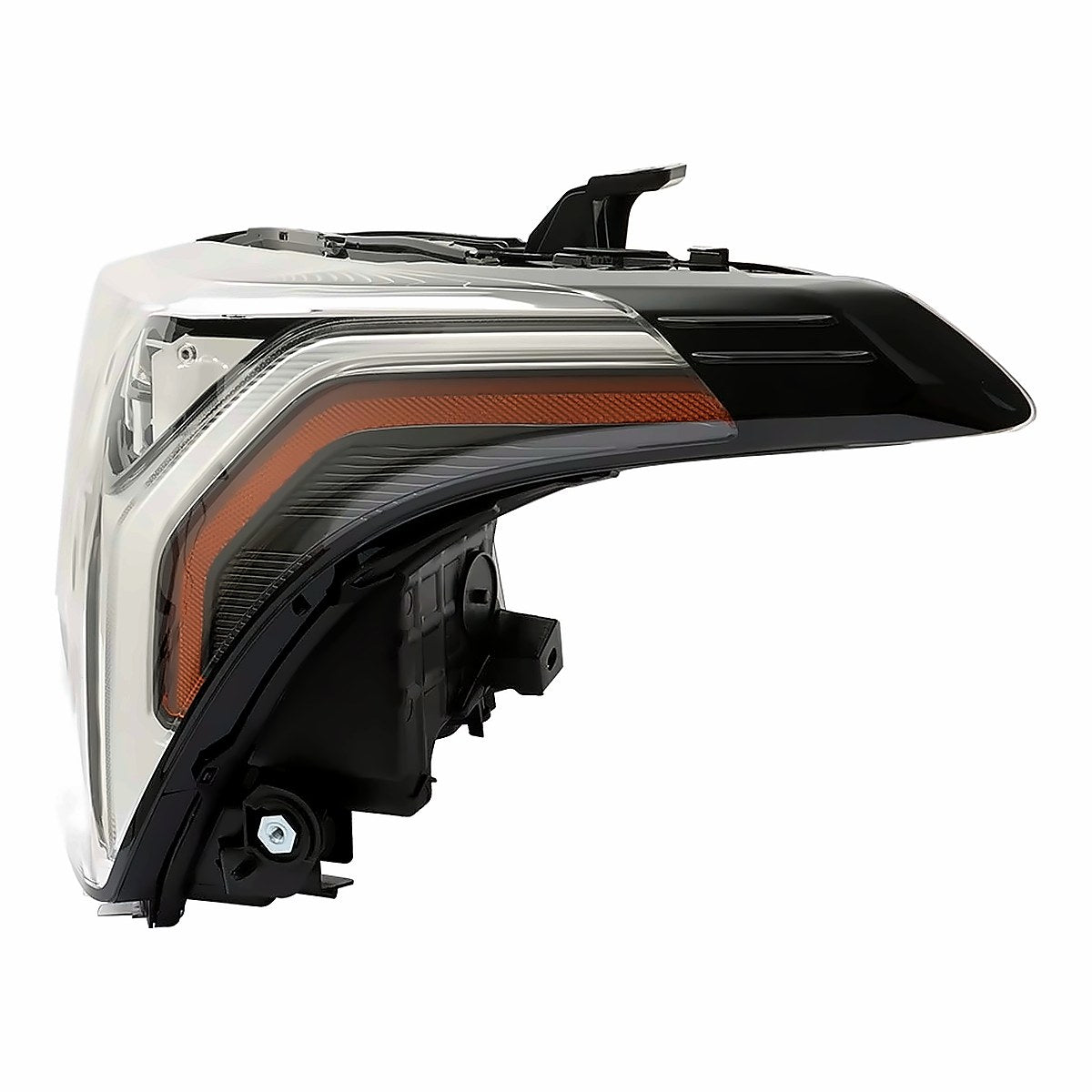 2023-2026 Toyota Sequoia - Driver Side Headlight - upper view, Part TO2502330