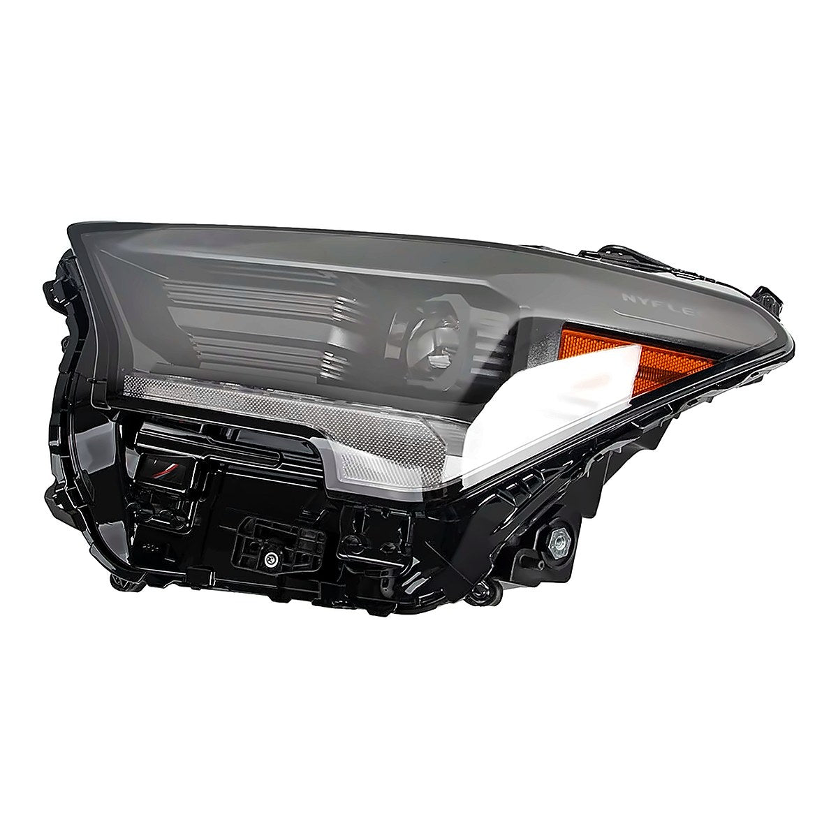 2024-2026 Toyota Tacoma - Driver Side Headlight - upper view, Part TO2502342