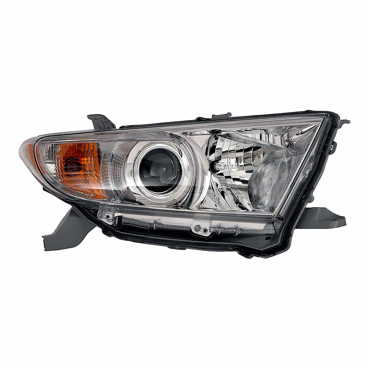 2011-2013 Toyota Highlander - Passenger Side Headlight - product view, Part TO2503208