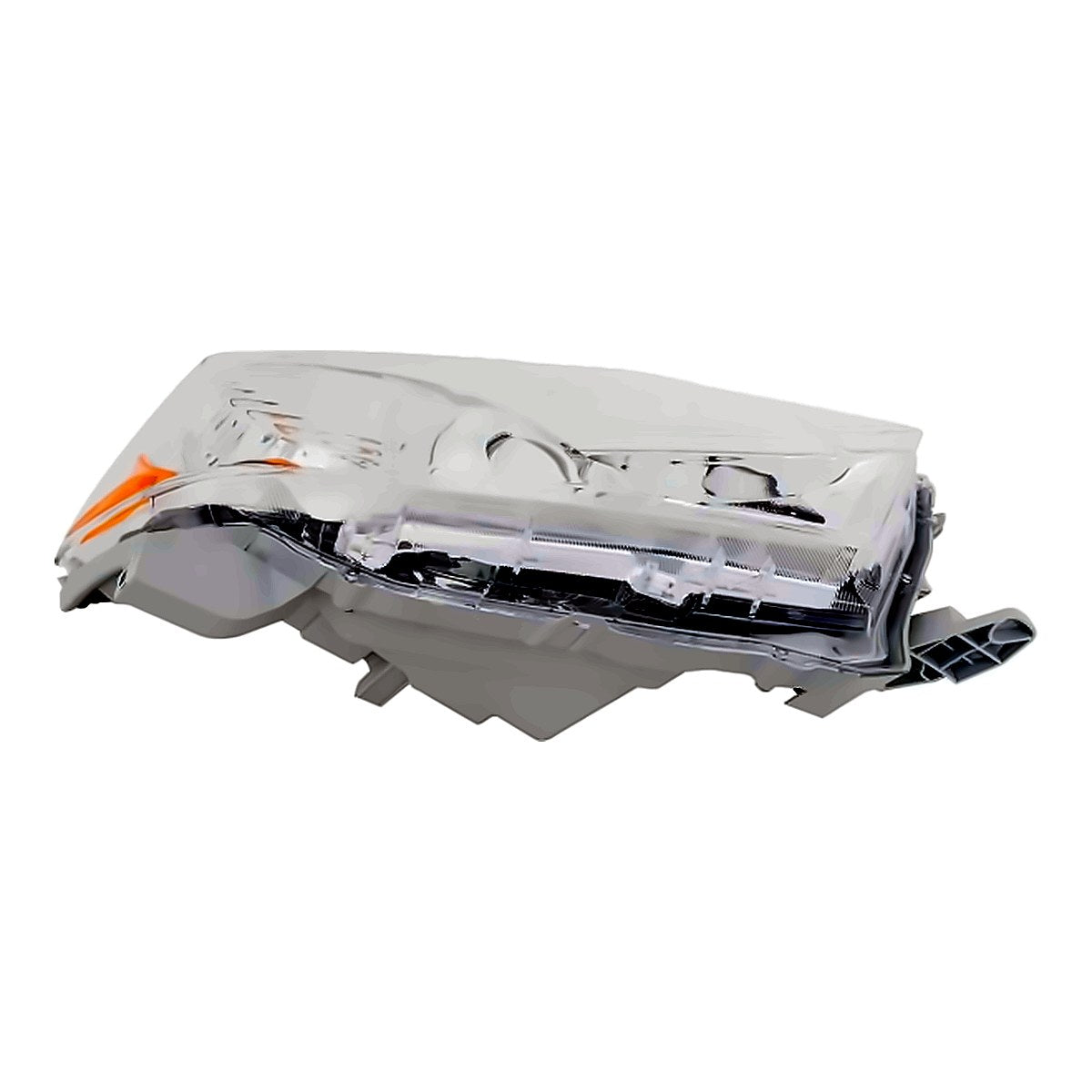 2011-2013 Toyota Highlander - Passenger Side Headlight - opposite side angle, Part TO2503208
