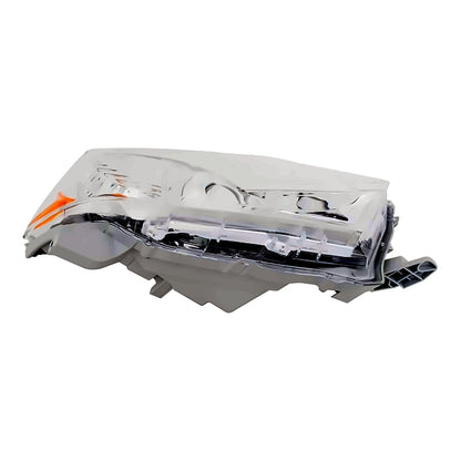 2011-2013 Toyota Highlander - Passenger Side Headlight - opposite side angle, Part TO2503208