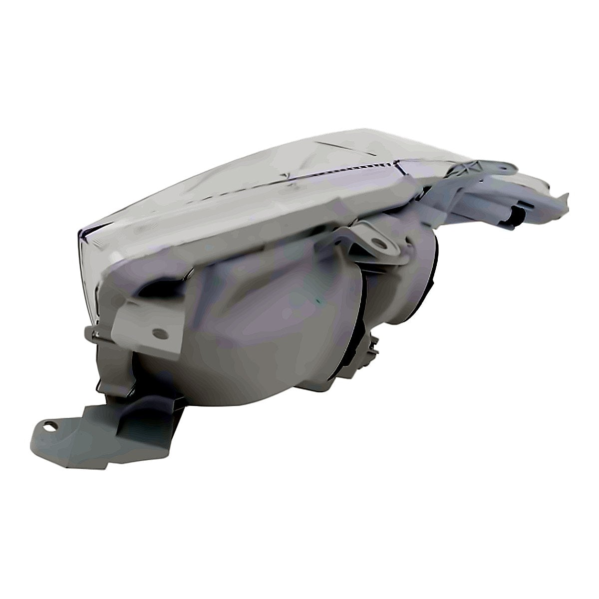2011-2013 Toyota Highlander - Passenger Side Headlight - upper view, Part TO2503208