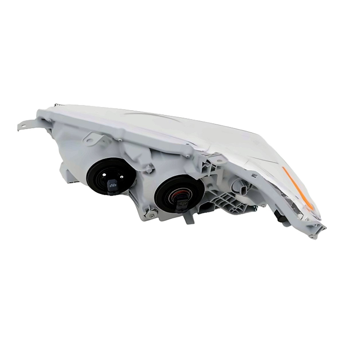 2011-2013 Toyota Highlander - Passenger Side Headlight - lower view, Part TO2503208