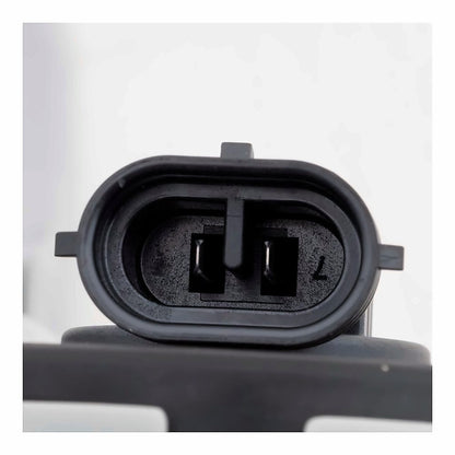 2011-2013 Toyota Highlander - Passenger Side Headlight - connector view, Part TO2503208