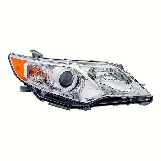 2012-2014 Toyota Camry - Passenger Side Headlight - product view, Part TO2503211