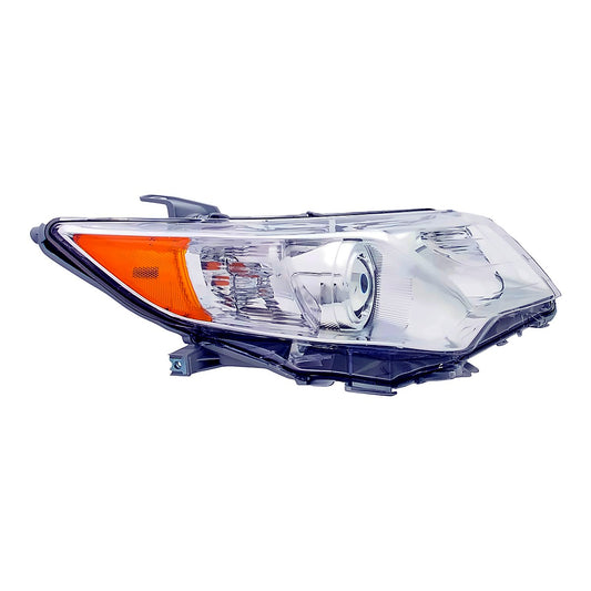 2012-2014 Toyota Camry Hybrid - Passenger Side Headlight - side angle, Part TO2503211