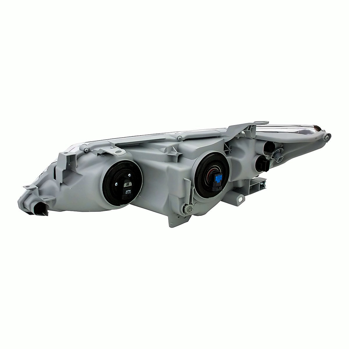 2012-2014 Toyota Camry Hybrid - Passenger Side Headlight - upper view, Part TO2503211