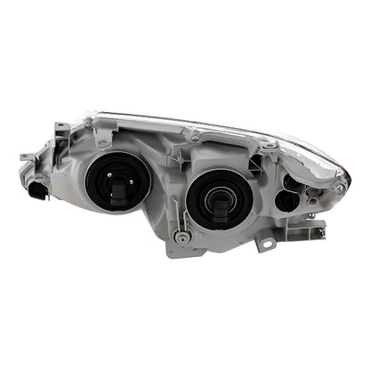 2012-2014 Toyota Camry Hybrid - Passenger Side Headlight - lower view, Part TO2503211