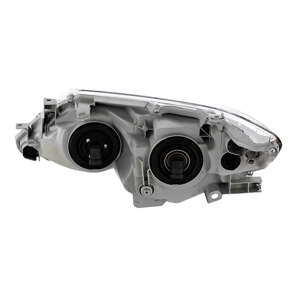 2012-2014 Toyota Camry - Passenger Side Headlight - lower view, Part TO2503211