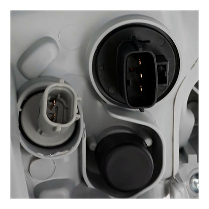 2012-2014 Toyota Camry Hybrid - Passenger Side Headlight - rear detail view, Part TO2503211