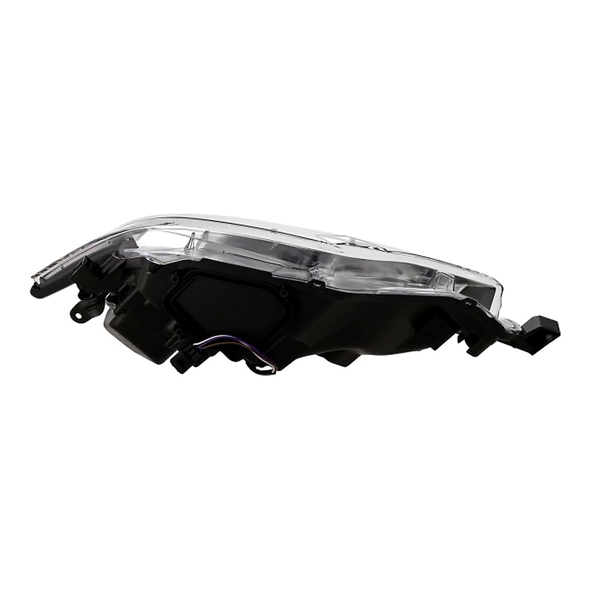 2014-2016 Toyota Corolla Sedan - Passenger Side Headlight - lower view, Part TO2503216