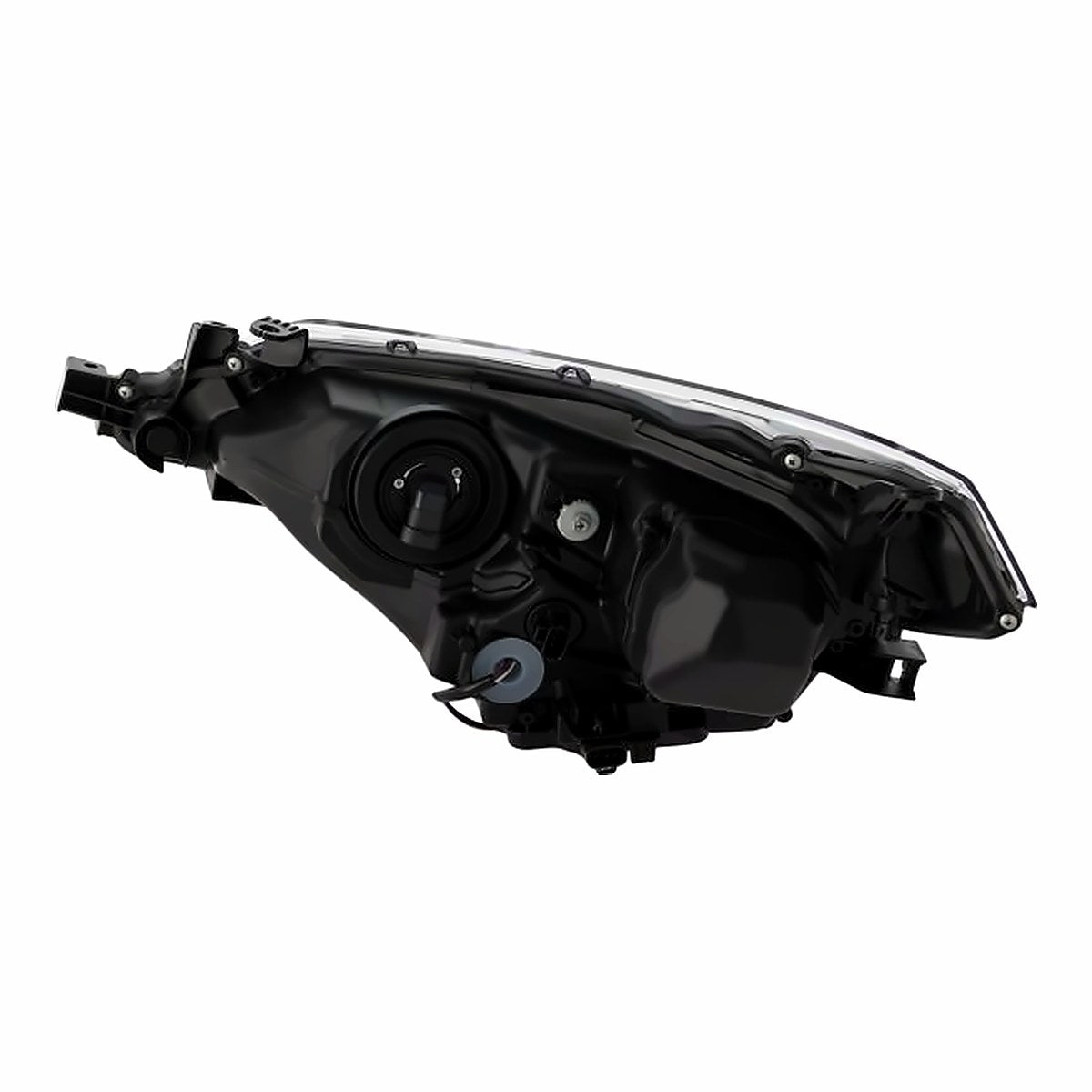 2014-2016 Toyota Corolla Sedan - Passenger Side Headlight - rear detail view, Part TO2503216