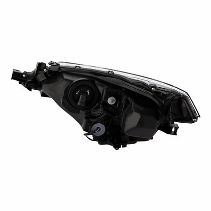 2014-2016 Toyota Corolla Sedan - Passenger Side Headlight - rear detail view, Part TO2503216