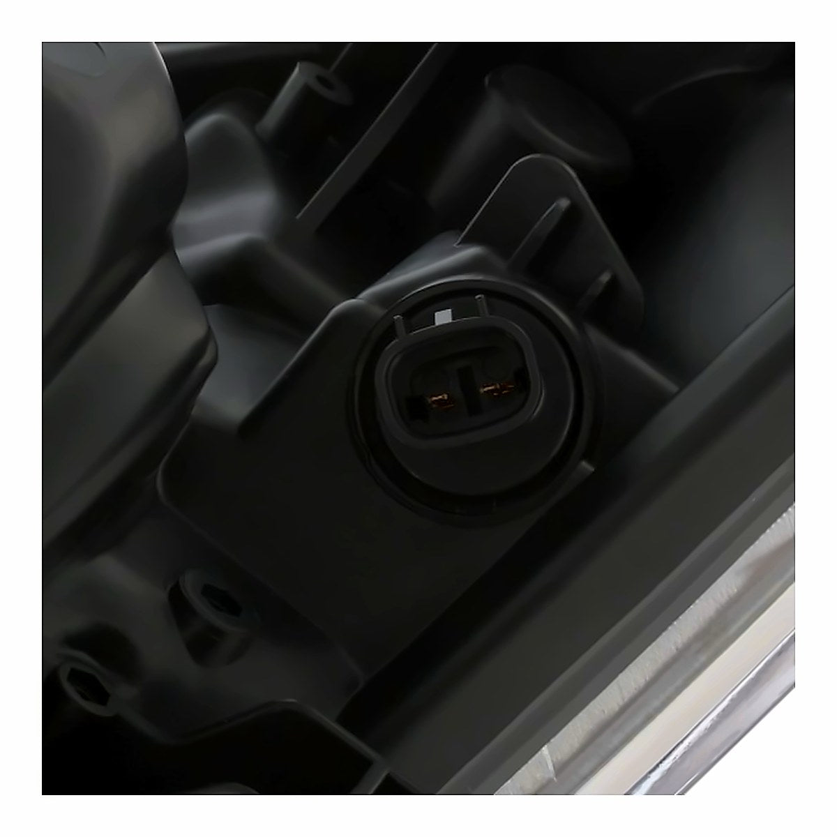 2014-2016 Toyota Corolla Sedan - Passenger Side Headlight - rear detail view, Part TO2503216