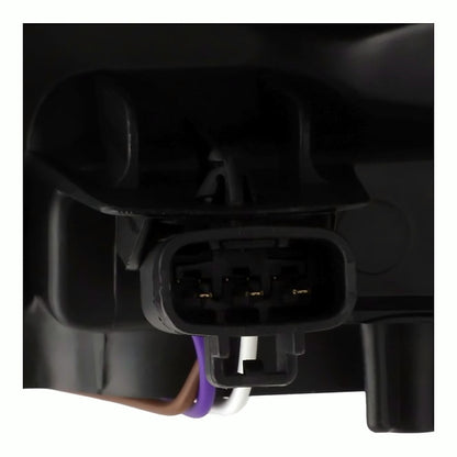 2014-2016 Toyota Corolla Sedan - Passenger Side Headlight - connector view, Part TO2503216