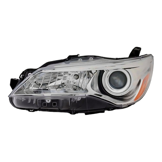 2015-2017 Toyota Camry Hybrid - Passenger Side Headlight - side angle, Part TO2503222
