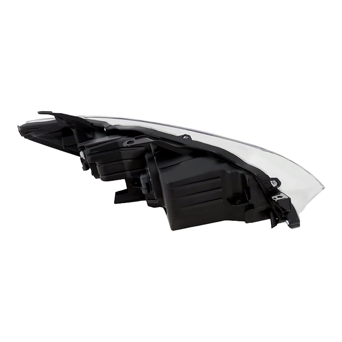 2015-2017 Toyota Camry Hybrid - Passenger Side Headlight - rear detail view, Part TO2503222