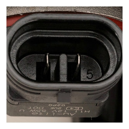 2015-2017 Toyota Camry Hybrid - Passenger Side Headlight - rear detail view, Part TO2503222