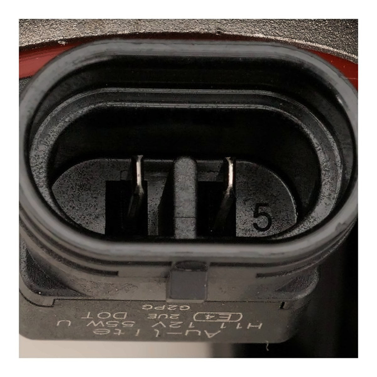 2015-2017 Toyota Camry - Passenger Side Headlight - rear detail view, Part TO2503222