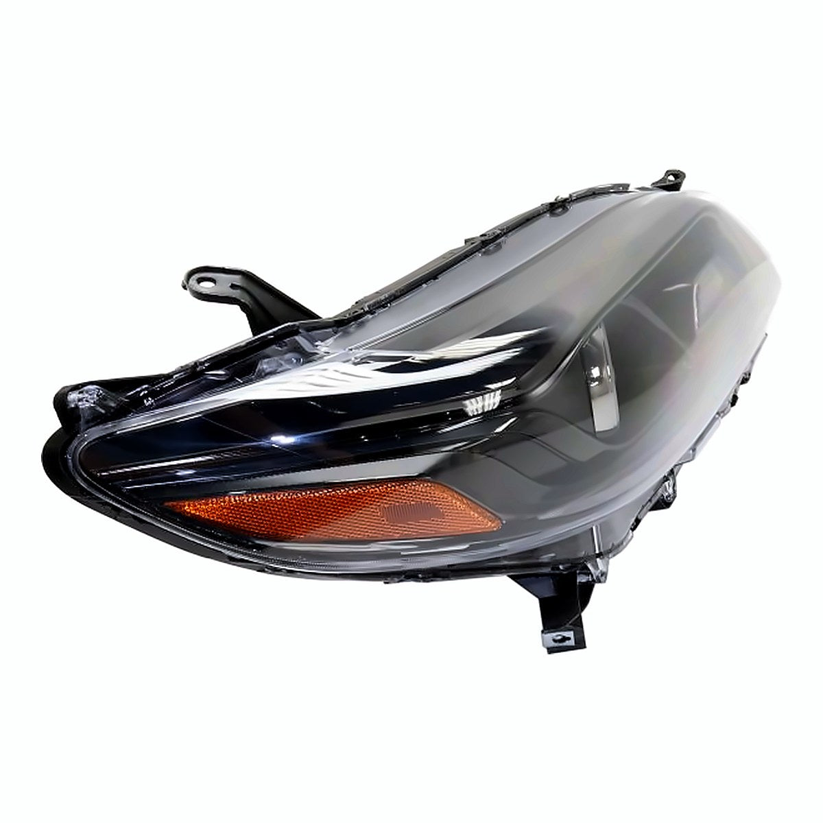 2015-2020 Toyota Sienna - Passenger Side Headlight - side angle, Part TO2503231