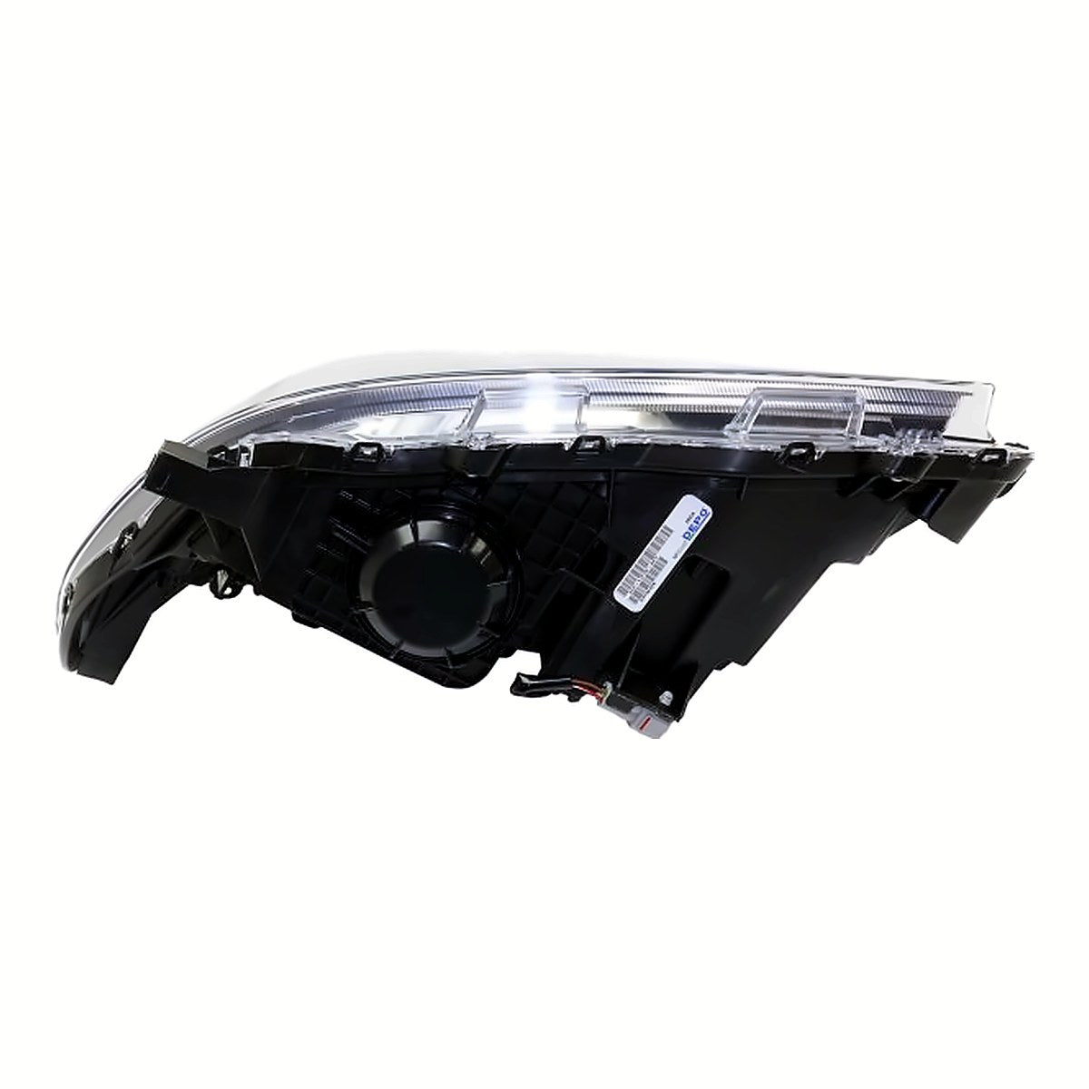 2015-2020 Toyota Sienna - Passenger Side Headlight - lower view, Part TO2503231