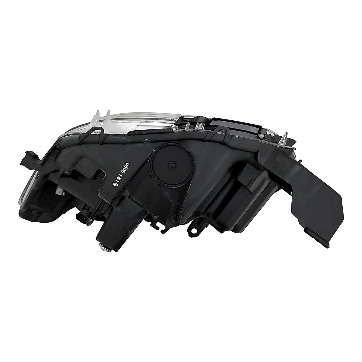 2016-2019 Toyota Tacoma - Passenger Side Headlight - rear detail view, Part TO2503242